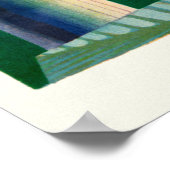 Istanbul Turquie Poster vintage 1939 (Coin)