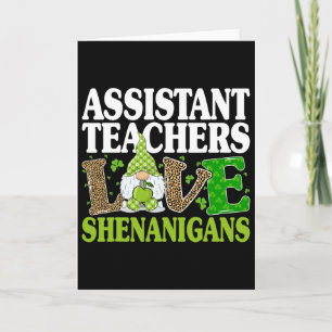 Istant Onderwijzers Liefde Shenanigans Shamrock St Kaart