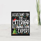 Istant To Exterior Illumination Expert Christmas L Kaart (Voorkant)