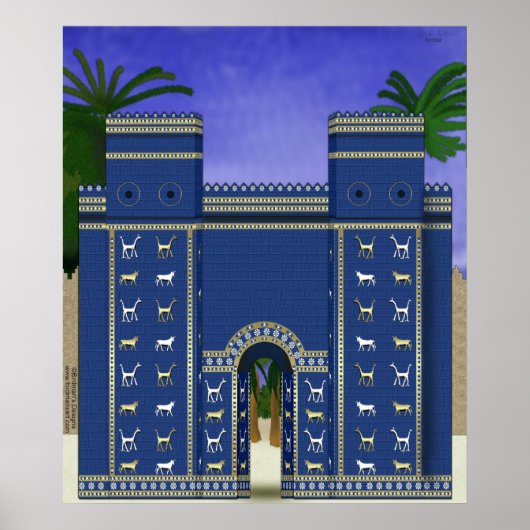 Istar Gate Print (Voorkant)