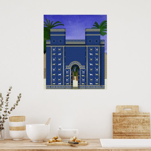 Istar Gate Print (Keuken)