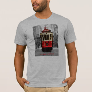 Istiklal Caddesi, Istanbul, Turkije T-shirt