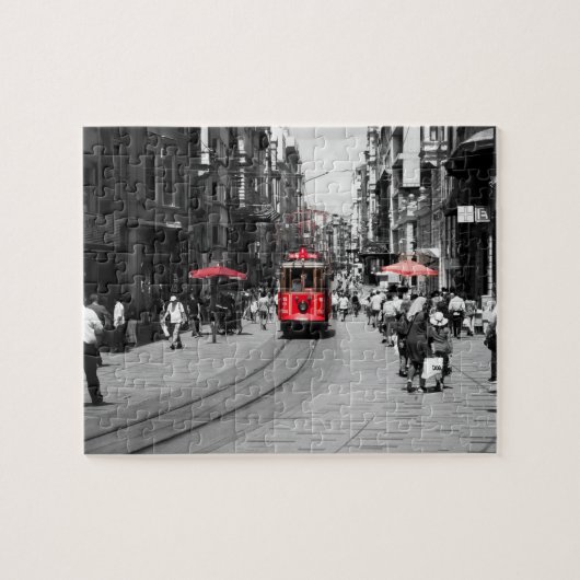 Istiklal Street, Istanbul Legpuzzel (Horizontaal)