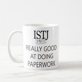 ISTJ de Duty Fullfiller Koffiemok