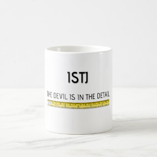 ISTJ "le diable est tasse dans détail"