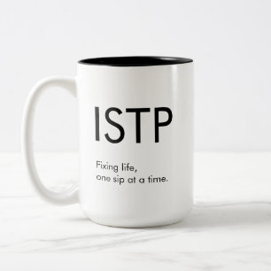 ISTP Fixer la vie Mug Cadeau