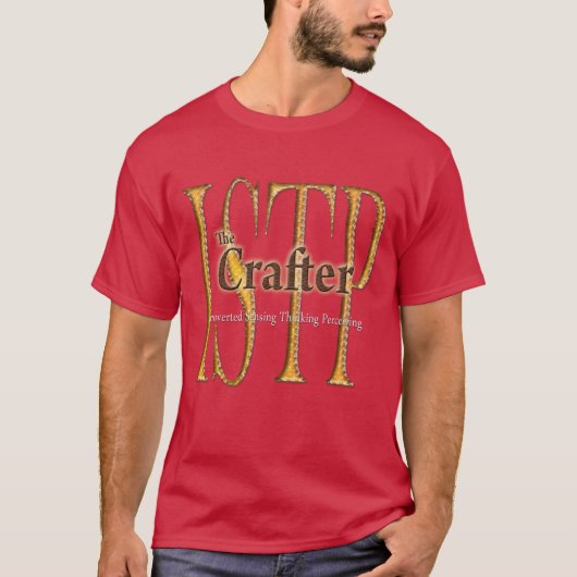 ISTP theCrafter T-shirt (Voorkant)