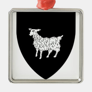 Istria Wapen in Kroatië Metalen Ornament