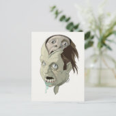 iStuck Briefkaart (Staand voorkant)