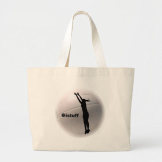 istuff Volleyball Grote Tote Bag