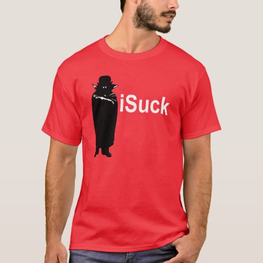 iSuck T-shirt (Voorkant)