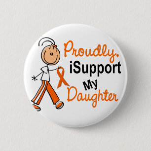 iSupport 1 SFT leukemie MS Nierkanker DOUGHTER Ronde Button 5,7 Cm