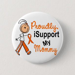 iSupport 1 SFT leukemie MS Nierkanker Ronde Button 5,7 Cm