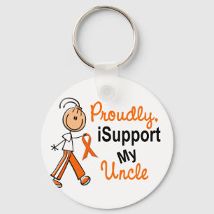 iSupport 1 SFT leukemie MS Nierkanker UNCLE Sleutelhanger
