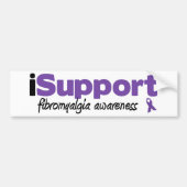 iSupport Fibromyalgie Bumpersticker (Voorkant)