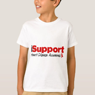 iSupport hartziekte T-shirt