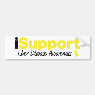 iSupport leverziekte Bumpersticker