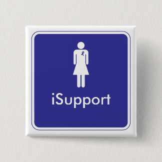 iSupport Vierkante Button 5,1 Cm