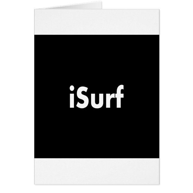 iSurf (Devant)