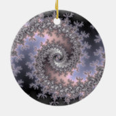 Isvirvel Keramisch Ornament (Achterkant)