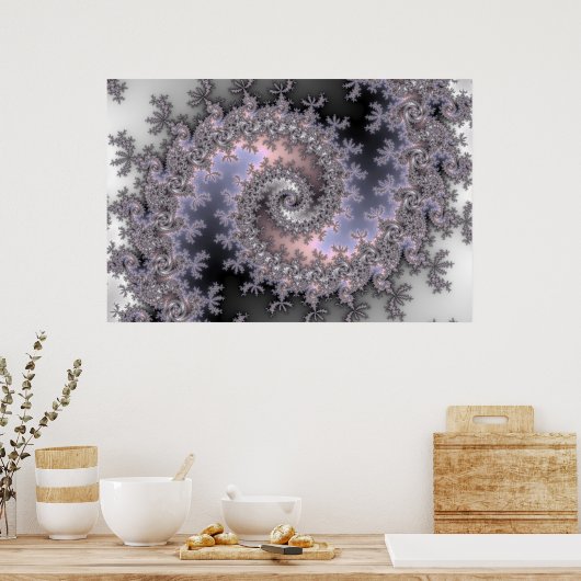 Isvirvel - Poster fracturé (Cuisine)