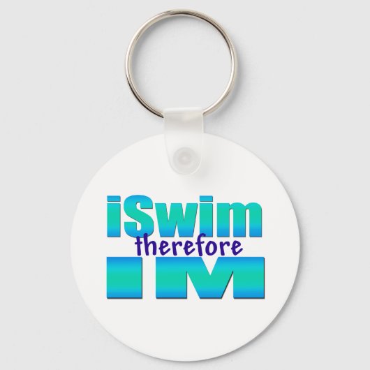 iSwim dus IM Sleutelhanger (Voorkant)