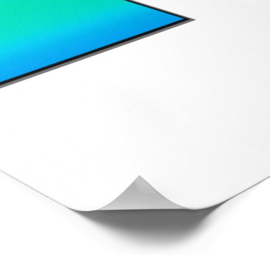 iSwim par conséquent IM Poster (Coin)