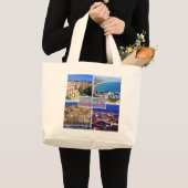 IT2027 Europa - Italië - Sardinië - Cagliari - Har Grote Tote Bag (Voorkant (product))