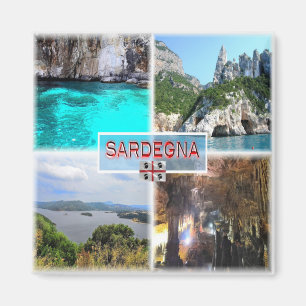IT2029 Europa - Italië - Sardinië - Luras Olivastr Magneet