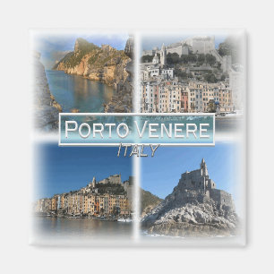 IT3267 Europa, Italië, Ligurië, Porto Venere, koel Magneet