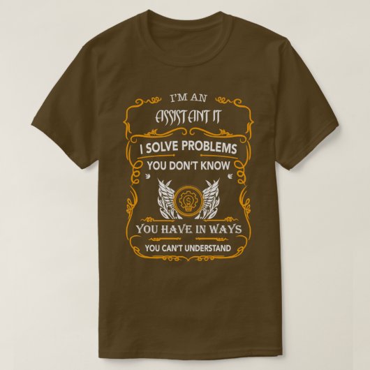 IT 2 BIJSTAAN T-SHIRT (Design voorkant)