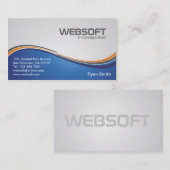 IT-advies - visitekaartjes (Voorkant / Achterkant)