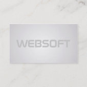 IT-advies - visitekaartjes (Achterkant)