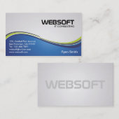 IT-advies - visitekaartjes (Voorkant / Achterkant)