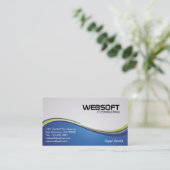 IT-advies - visitekaartjes (Staand voorkant)