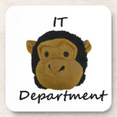 IT-afdeling Drankjes Onderzetter (Voorkant)