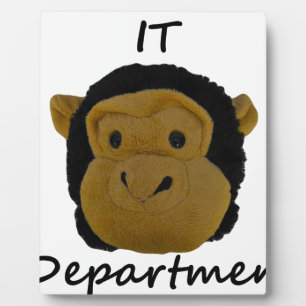 IT-afdeling Fotoplaat