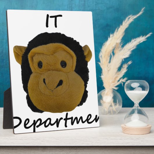 IT-afdeling Fotoplaat (Zijkant)