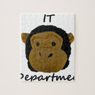 IT-afdeling Legpuzzel