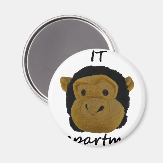 IT-afdeling Magneet (Voorkant / Achterkant)