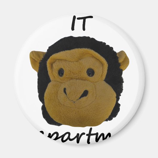 IT-afdeling Magneet (Voorkant)