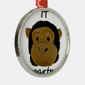 IT-afdeling Metalen Ornament (Rechts)