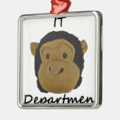 IT-afdeling Metalen Ornament (Links)