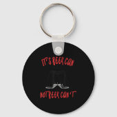 It Been Can Not Beer Can't Sleutelhanger (Voorkant)