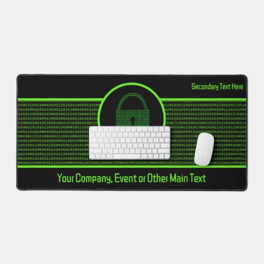 IT-beveiliging en computerservices - CyberSec Comp Bureaumat (Keyboard & Muis)