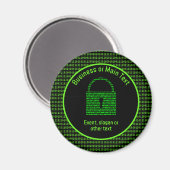 IT-beveiliging en cyberrespons - Tech Business / E Magneet (Voorkant / Achterkant)