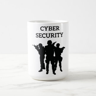 IT-beveiliging: het digitale defensieteam Koffiemok