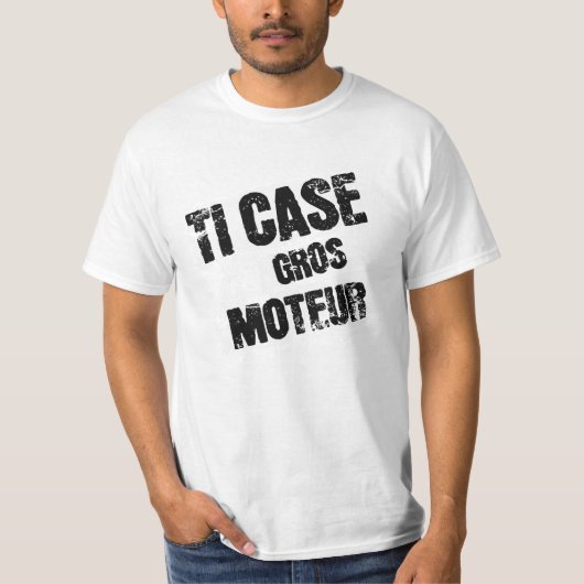 IT CASE GROTE MOTOR T-SHIRT (Voorkant)