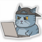 IT Cat. Sticker (Voorkant)