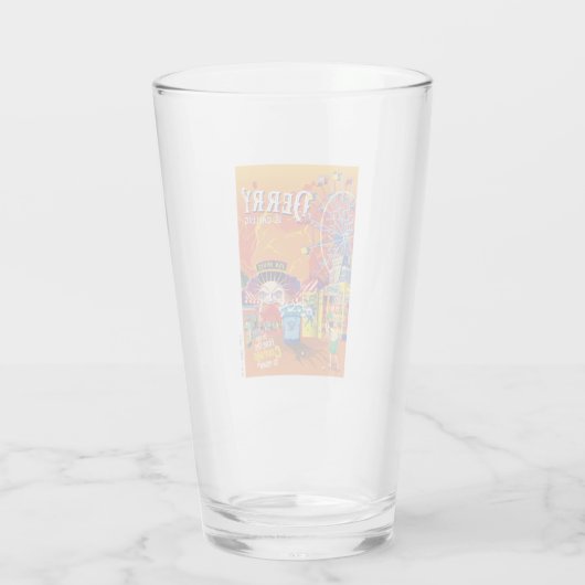 It Chapter 2 | Derry is Calling Poster Glas (Achterkant)